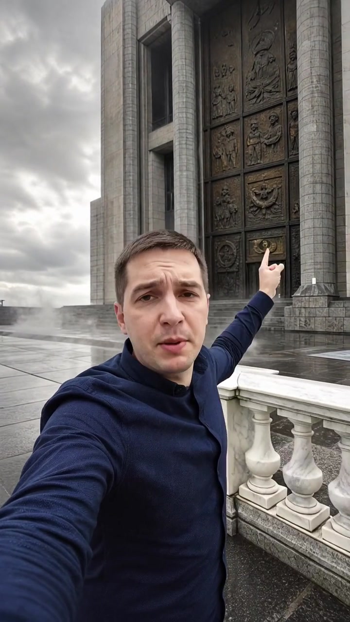 Кадр креативного ролика для юриста